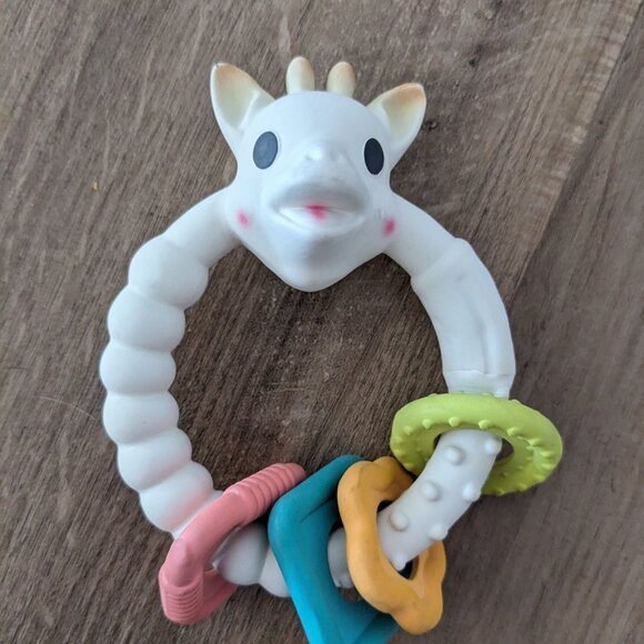 Sophie La Girafe + Sophie la Girafe So'Pure Colo'rings Teethers - Picture 6 of 10